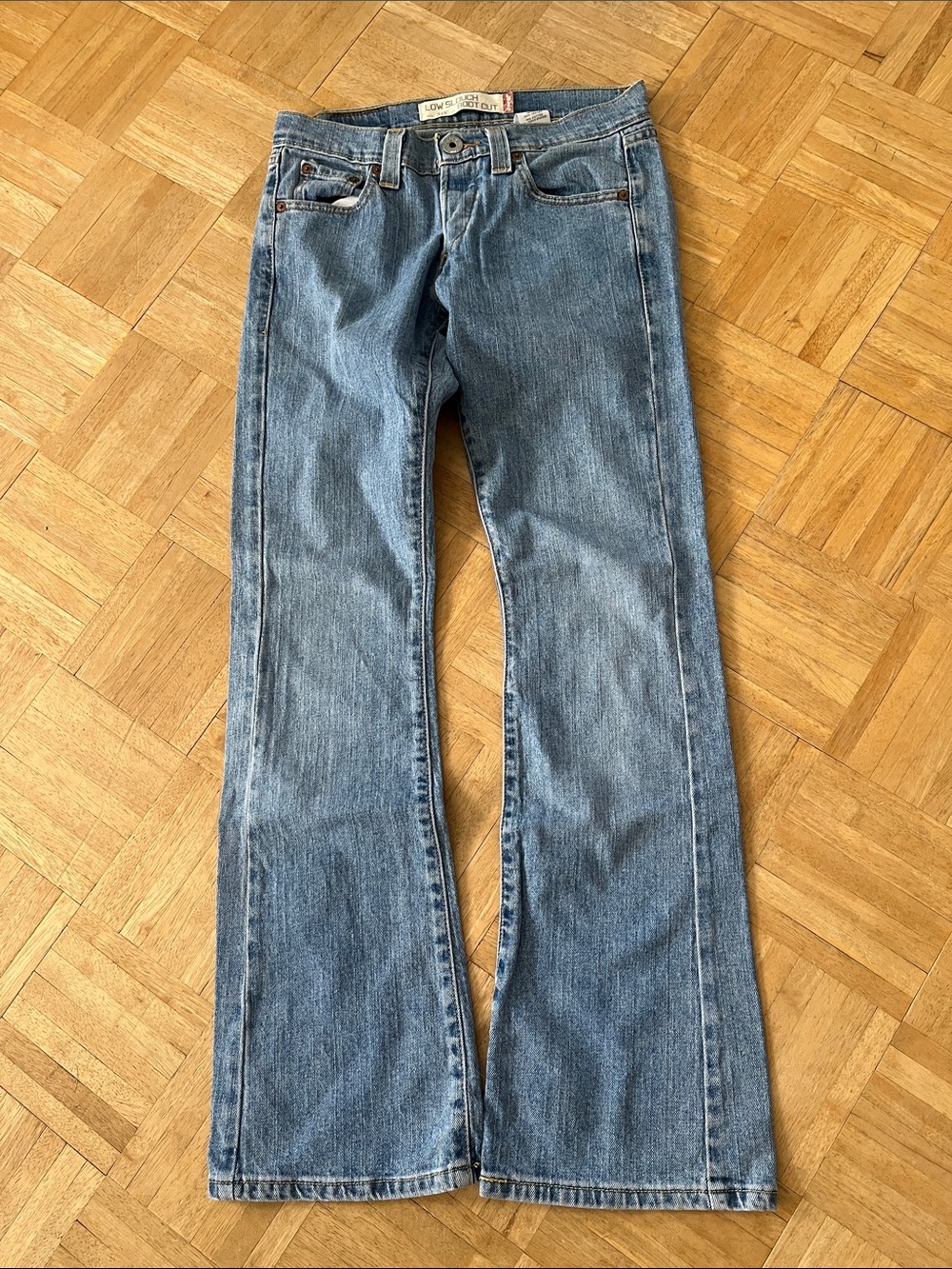 Levi's Light Blue Bootcut Women's Jeans